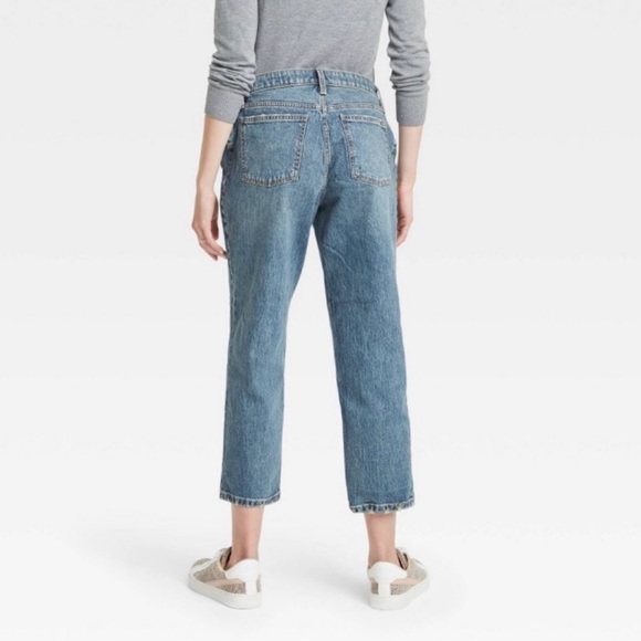 COPY - Isabel Maternity Vintage Straight Panel Jeans. New with tags. Size 14 - Picture 7 of 7